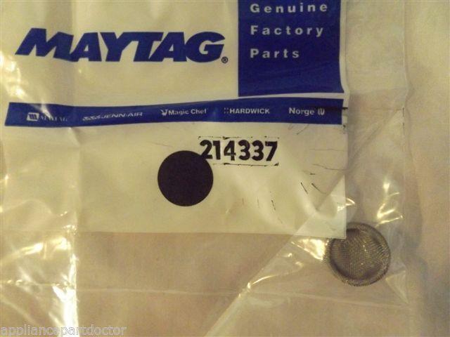 KENMORE JENN AIR WASHER 214337 96160 Screen, Filter NEW IN BAG KENMORE JENN AIR WASHER 214337 96160 Screen, Filter NEW IN BAG